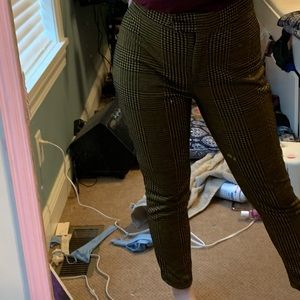 Curve defining pants